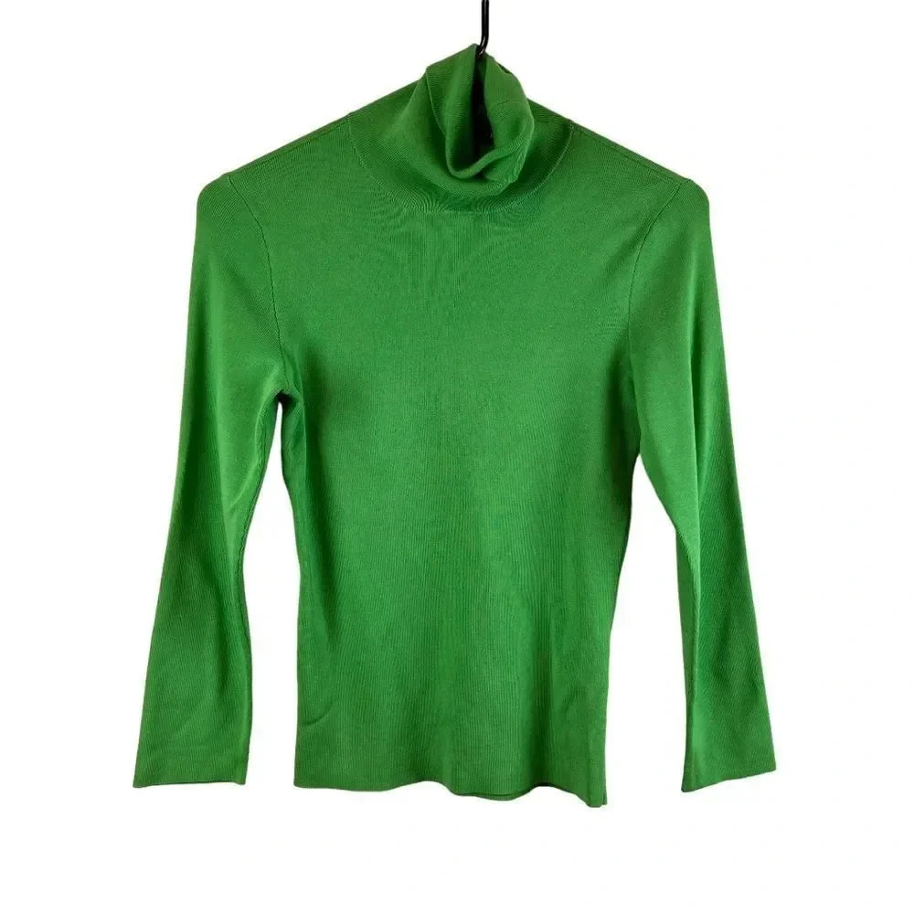 Ralph Lauren Black Label Turtleneck Top